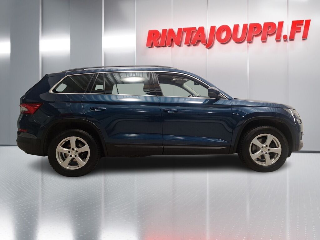 Skoda Kodiaq 2017 Sininen