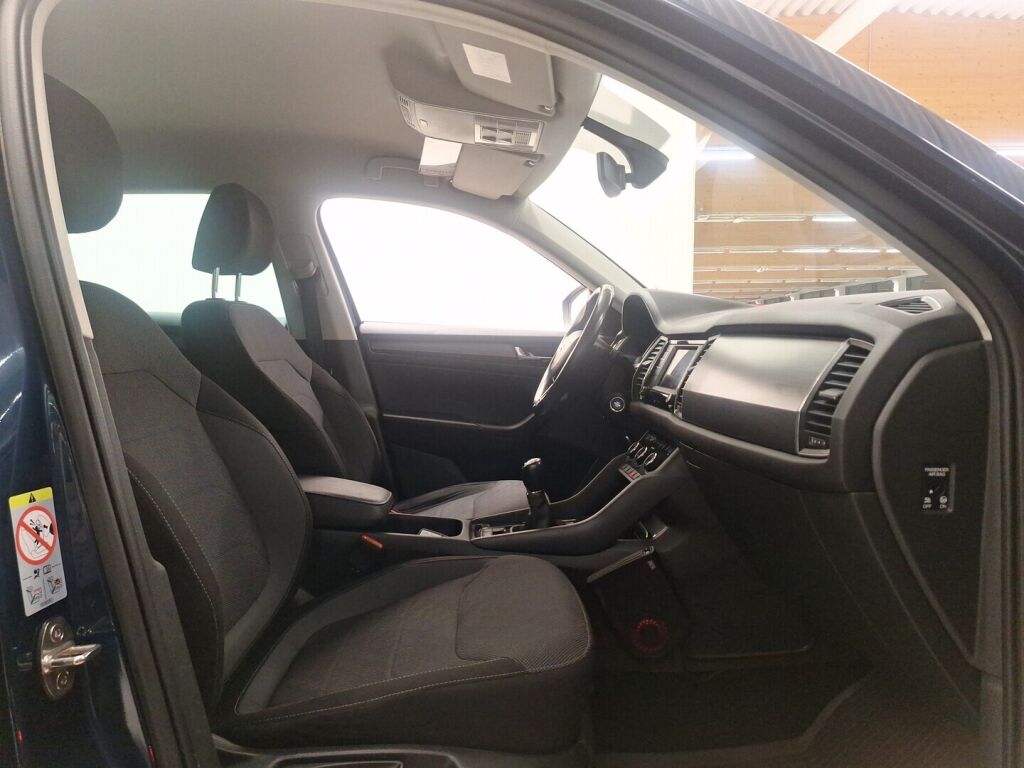 Skoda Kodiaq 2017 Sininen