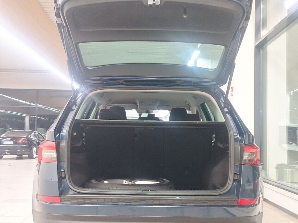 Skoda Kodiaq 2017 Sininen