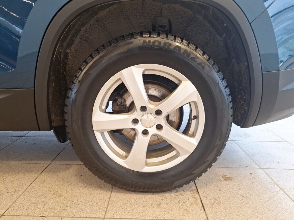 Skoda Kodiaq 2017 Sininen