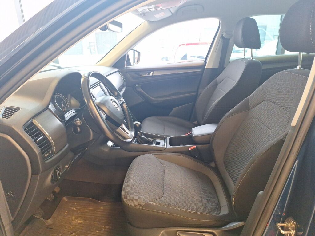 Skoda Kodiaq 2017 Sininen