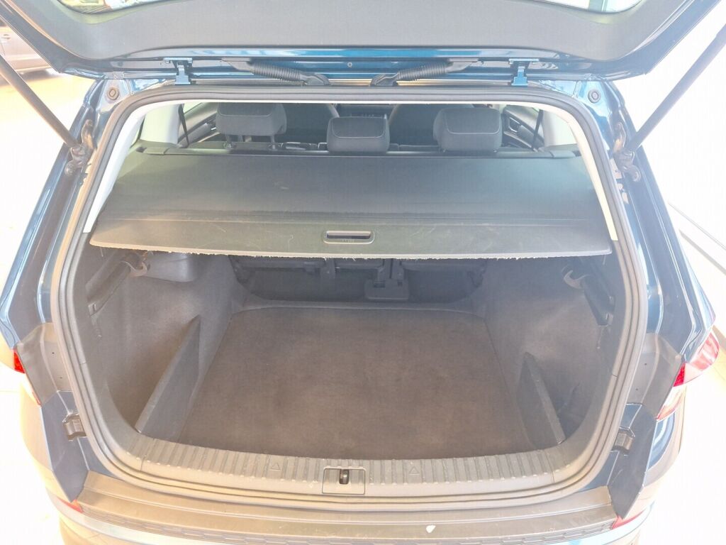 Skoda Kodiaq 2017 Sininen