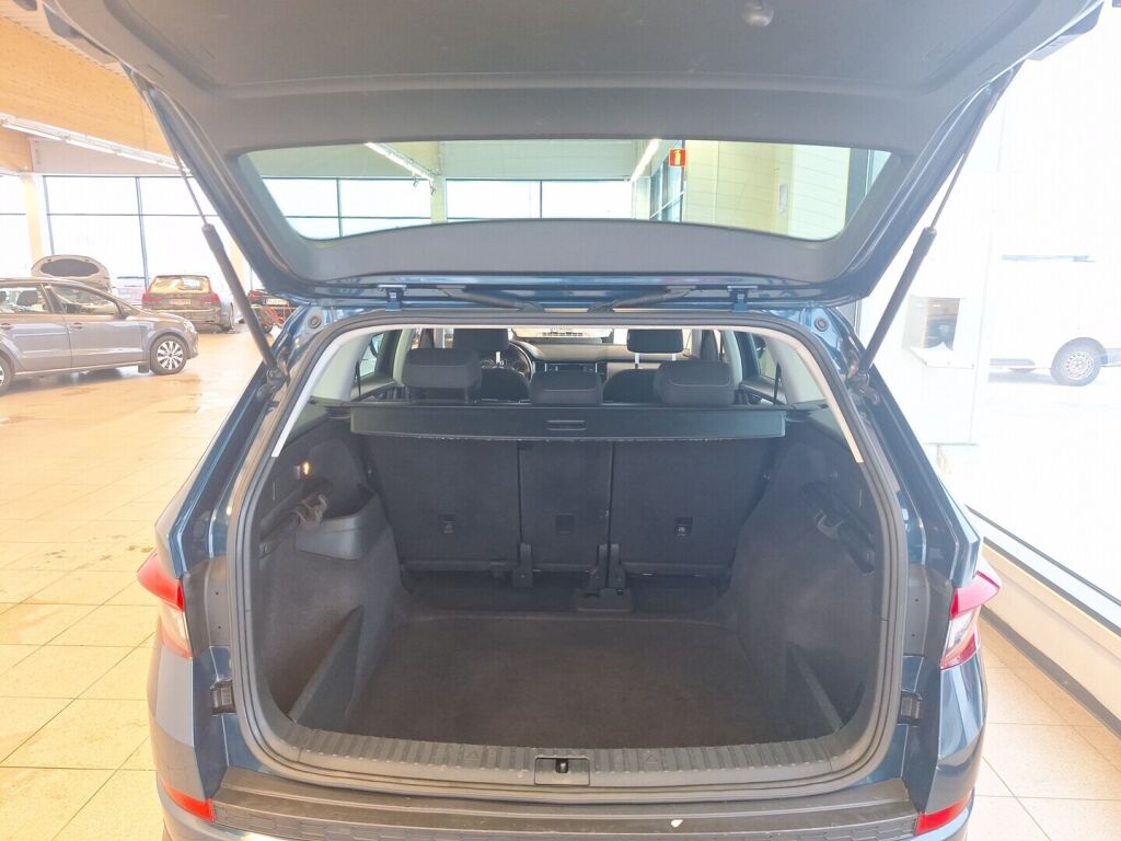 Skoda Kodiaq 2017 Sininen
