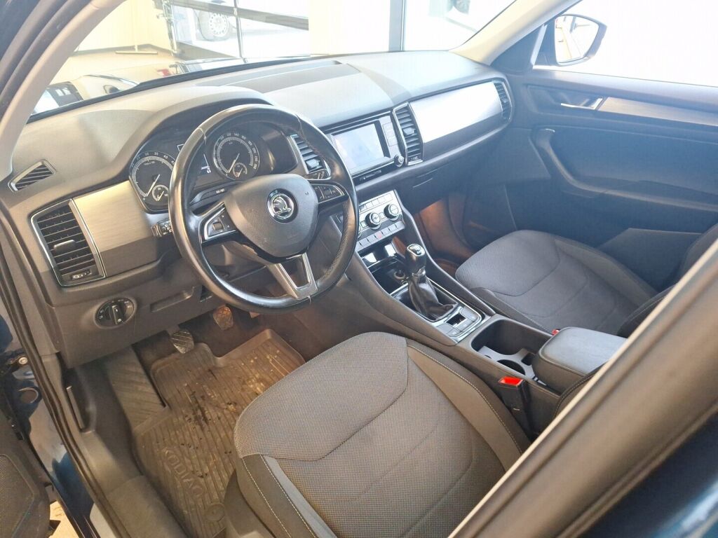 Skoda Kodiaq 2017 Sininen