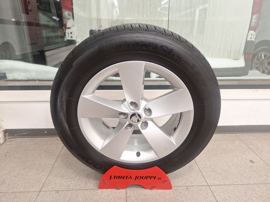 Skoda Kodiaq 2017 Sininen