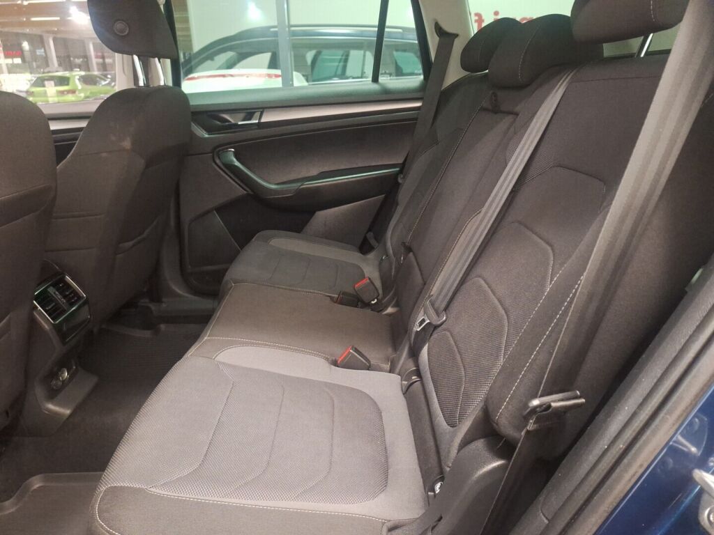 Skoda Kodiaq 2017 Sininen