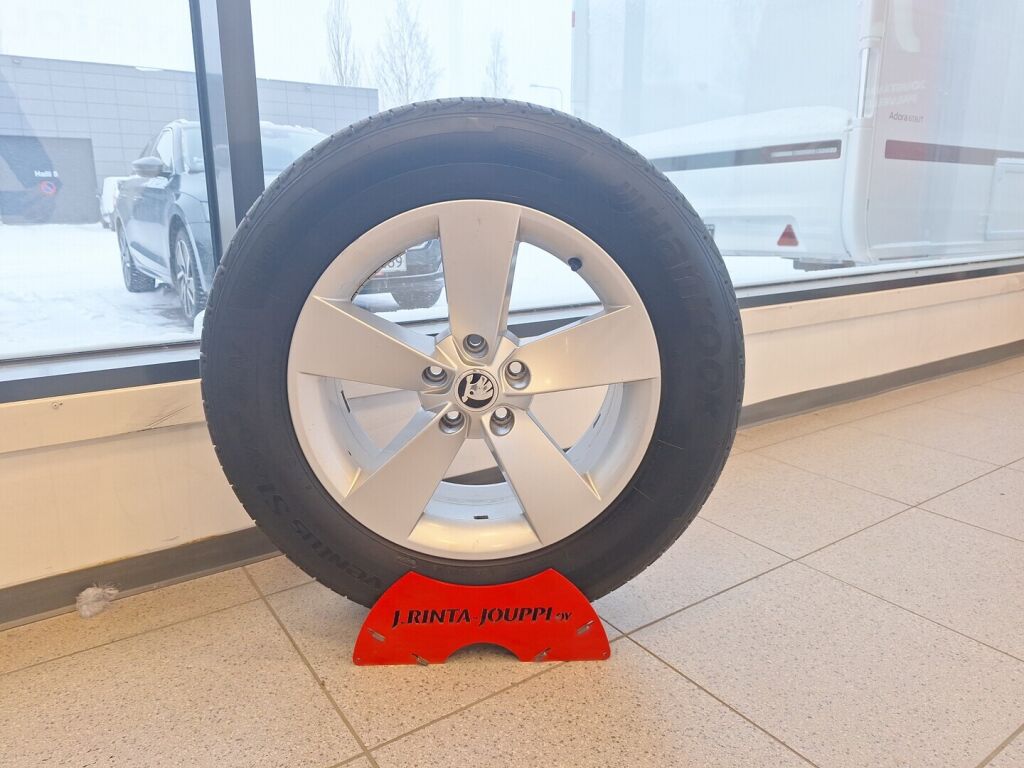 Skoda Kodiaq 2017 Sininen