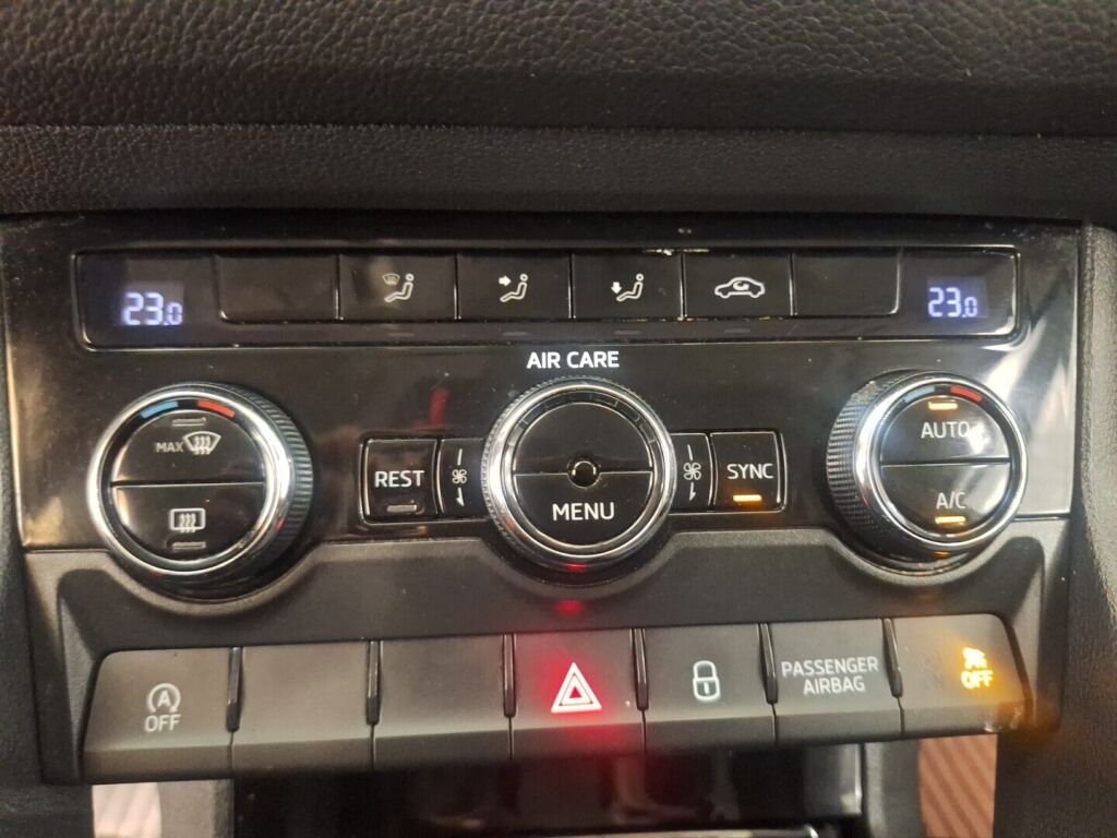 Skoda Kodiaq 2017 Sininen