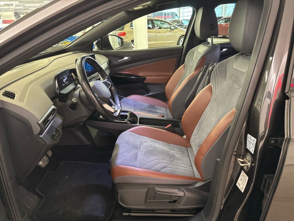 Volkswagen ID.4 2021 Harmaa