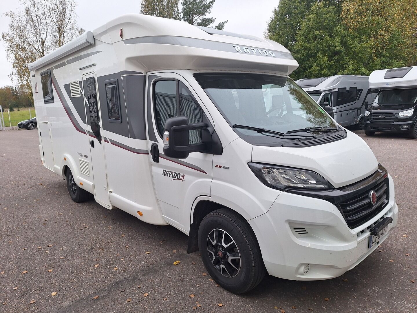Rapido 686F Scandinavian Exclusive Ultimate Line