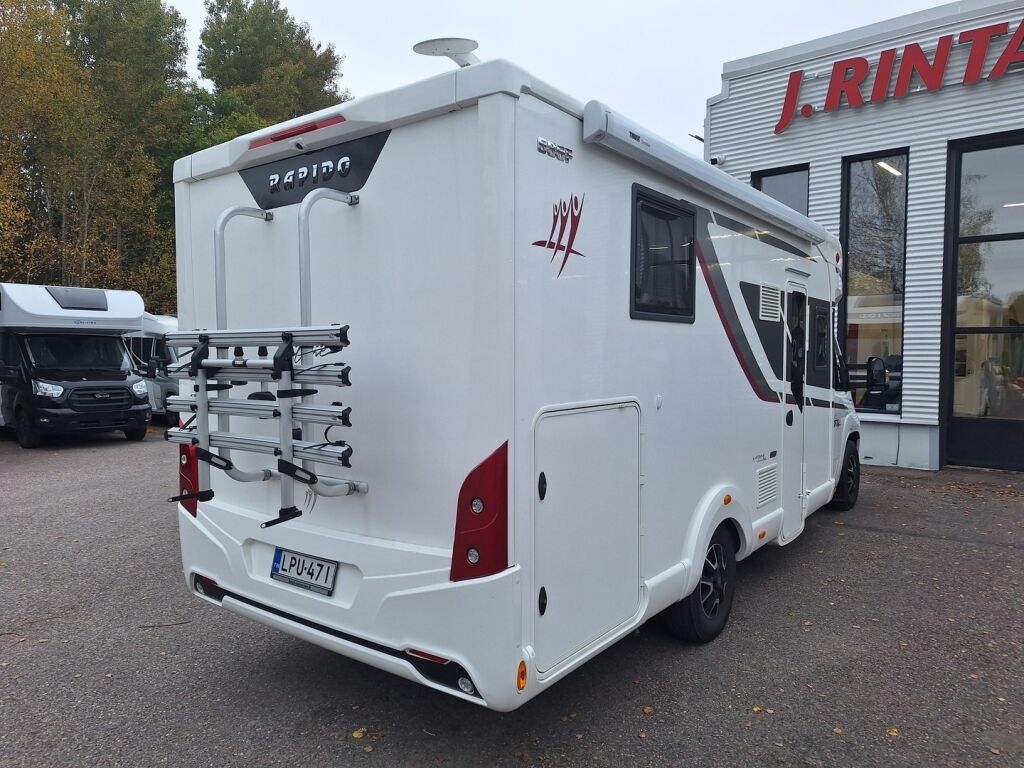Rapido 686F Scandinavian Exclusive Ultimate Line 2021 Valkoinen