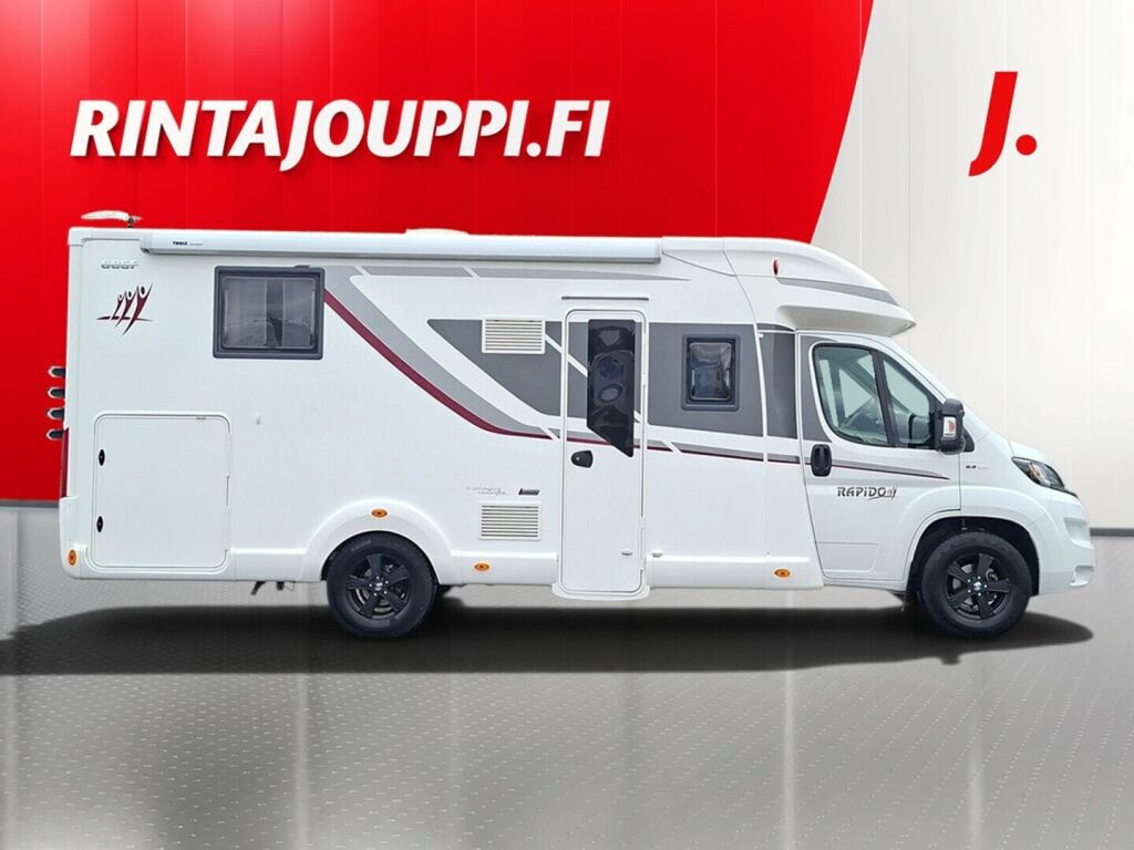 Rapido 686F Scandinavian Exclusive Ultimate Line 2021 Valkoinen