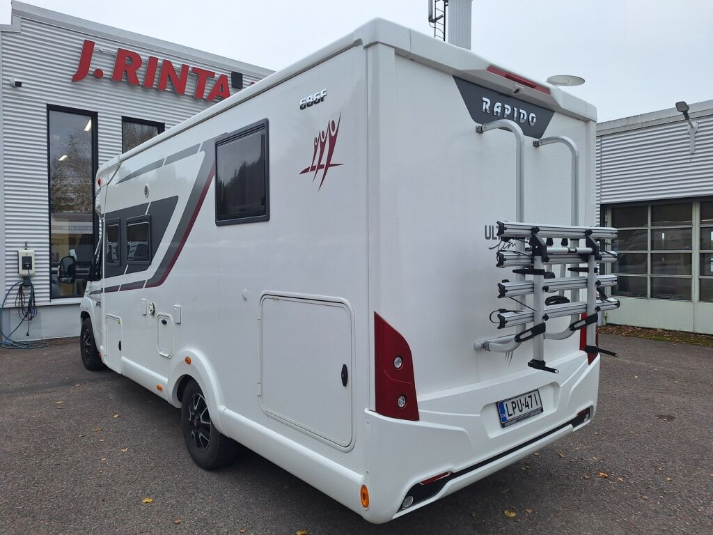 Rapido 686F Scandinavian Exclusive Ultimate Line 2021 Valkoinen