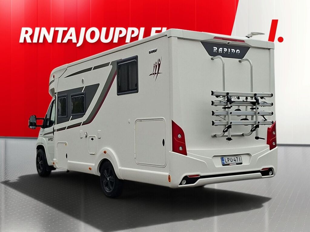 Rapido 686F Scandinavian Exclusive Ultimate Line 2021 Valkoinen