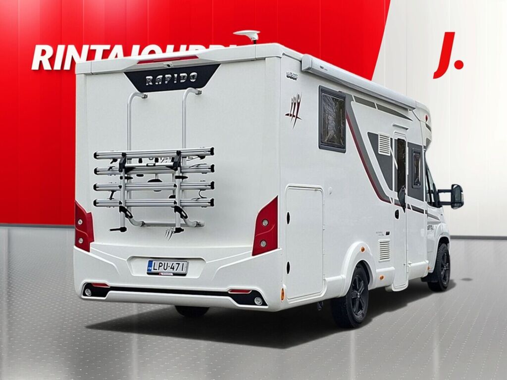 Rapido 686F Scandinavian Exclusive Ultimate Line 2021 Valkoinen