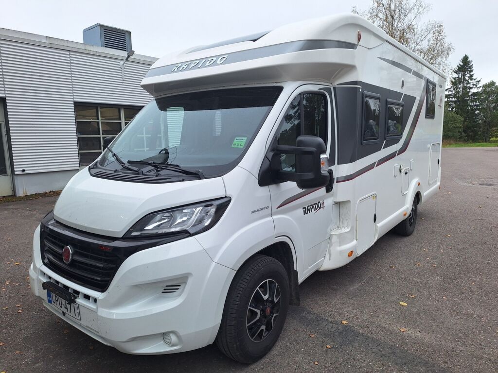 Rapido 686F Scandinavian Exclusive Ultimate Line 2021 Valkoinen