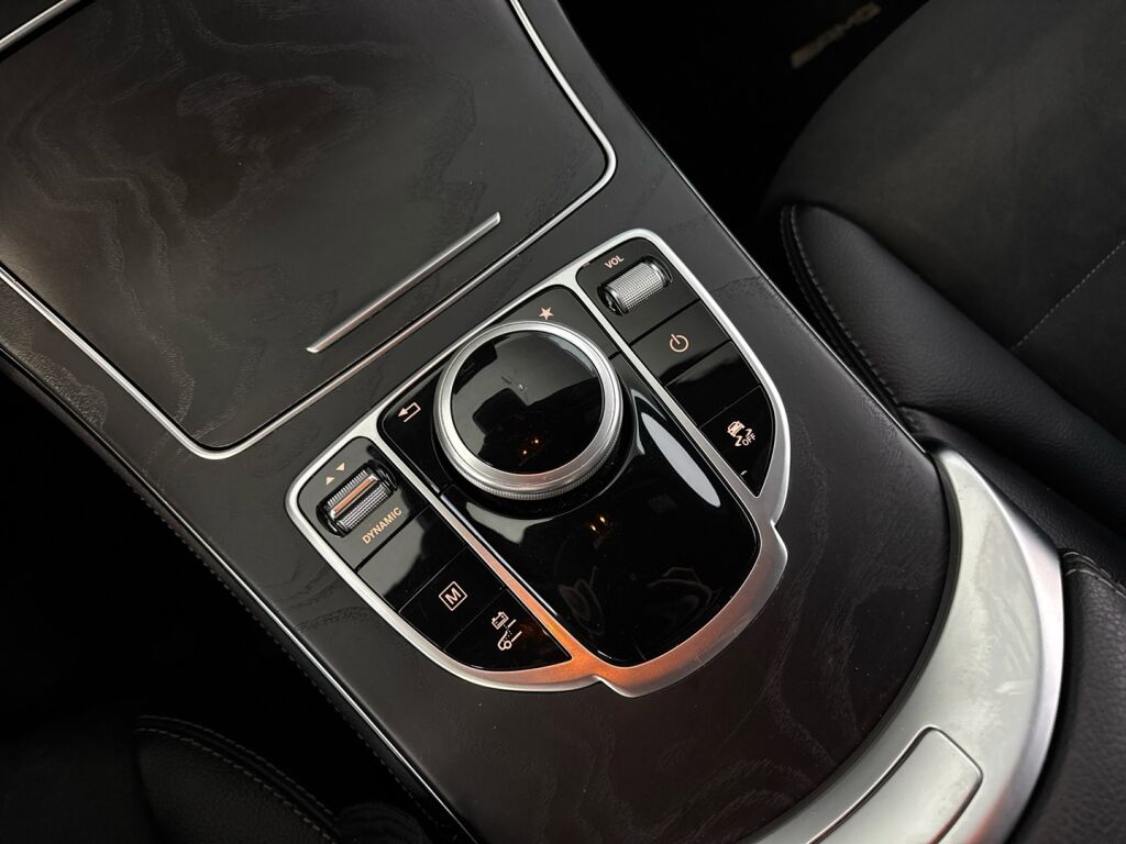 Mercedes-Benz GLC 2016 Harmaa