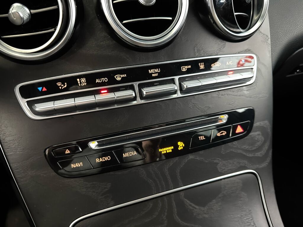 Mercedes-Benz GLC 2016 Harmaa