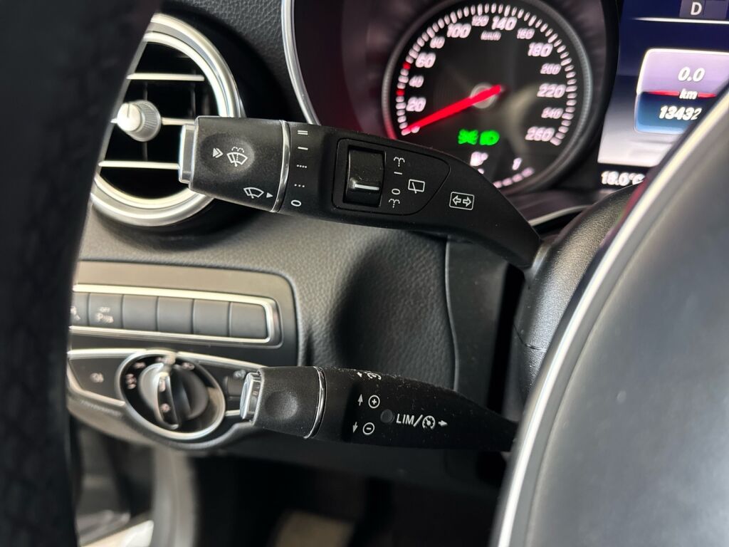 Mercedes-Benz GLC 2016 Harmaa