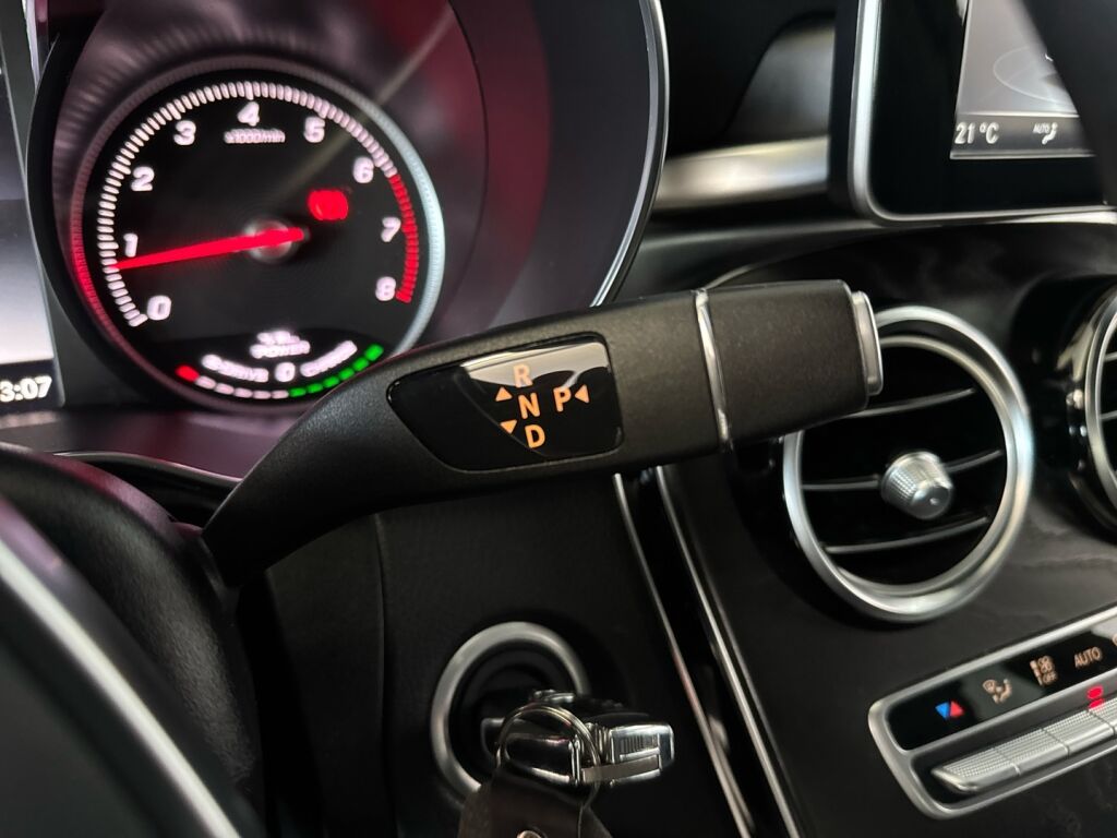 Mercedes-Benz GLC 2016 Harmaa