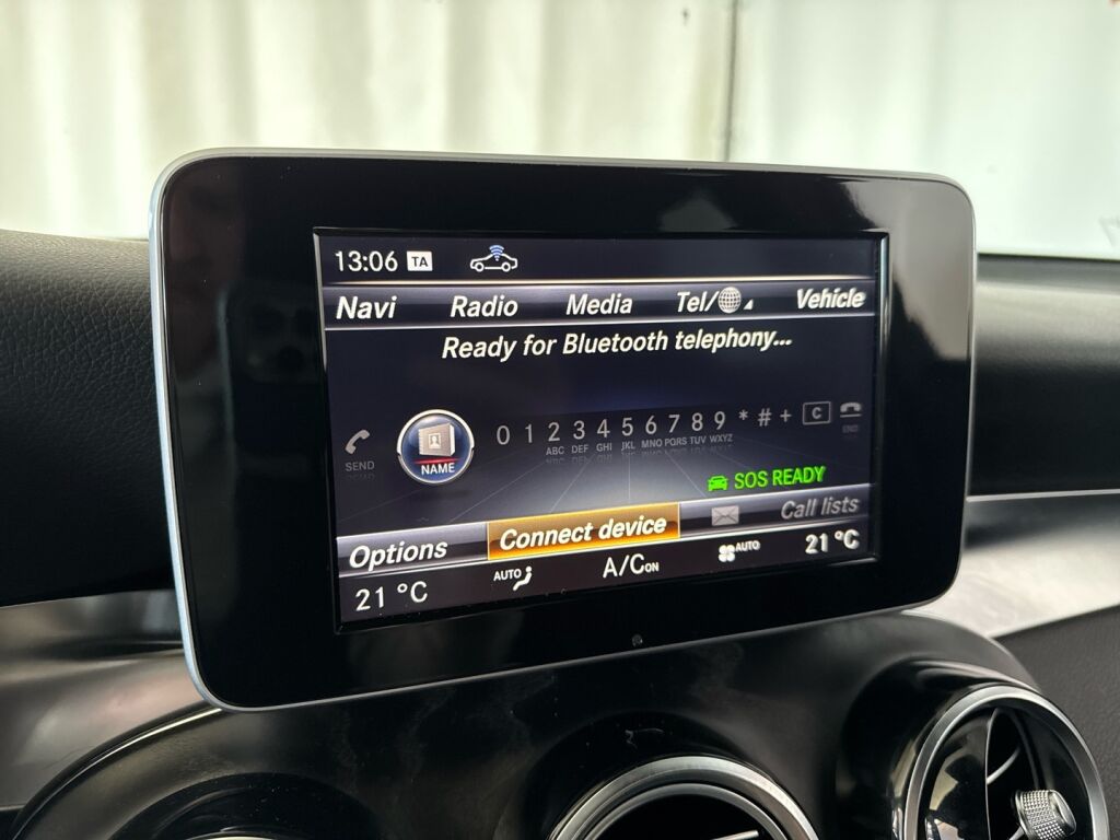 Mercedes-Benz GLC 2016 Harmaa