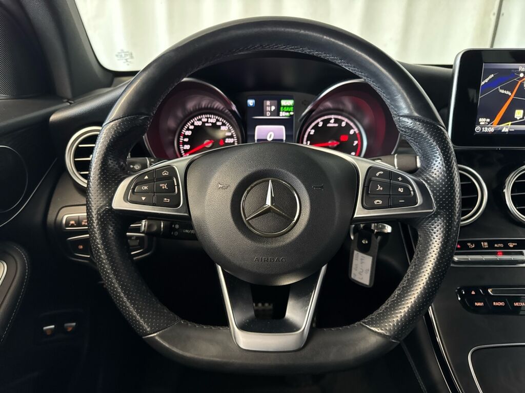 Mercedes-Benz GLC 2016 Harmaa