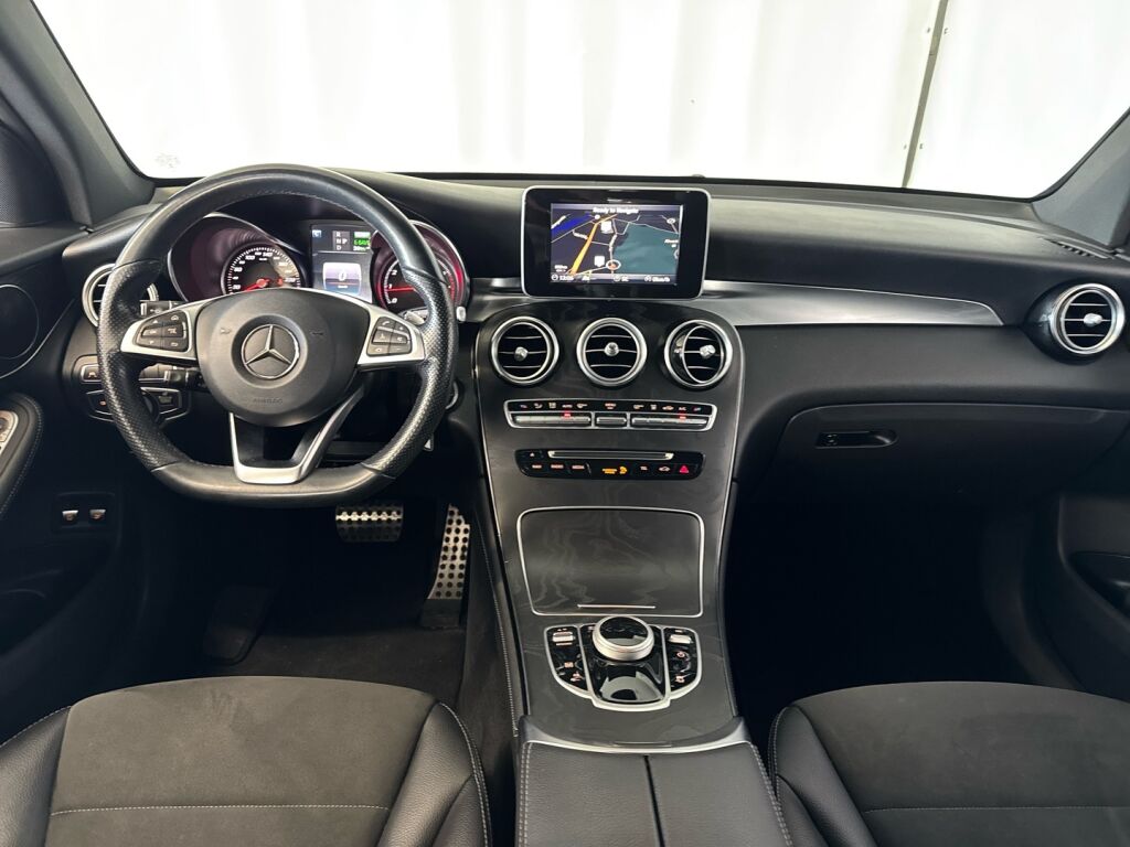 Mercedes-Benz GLC 2016 Harmaa