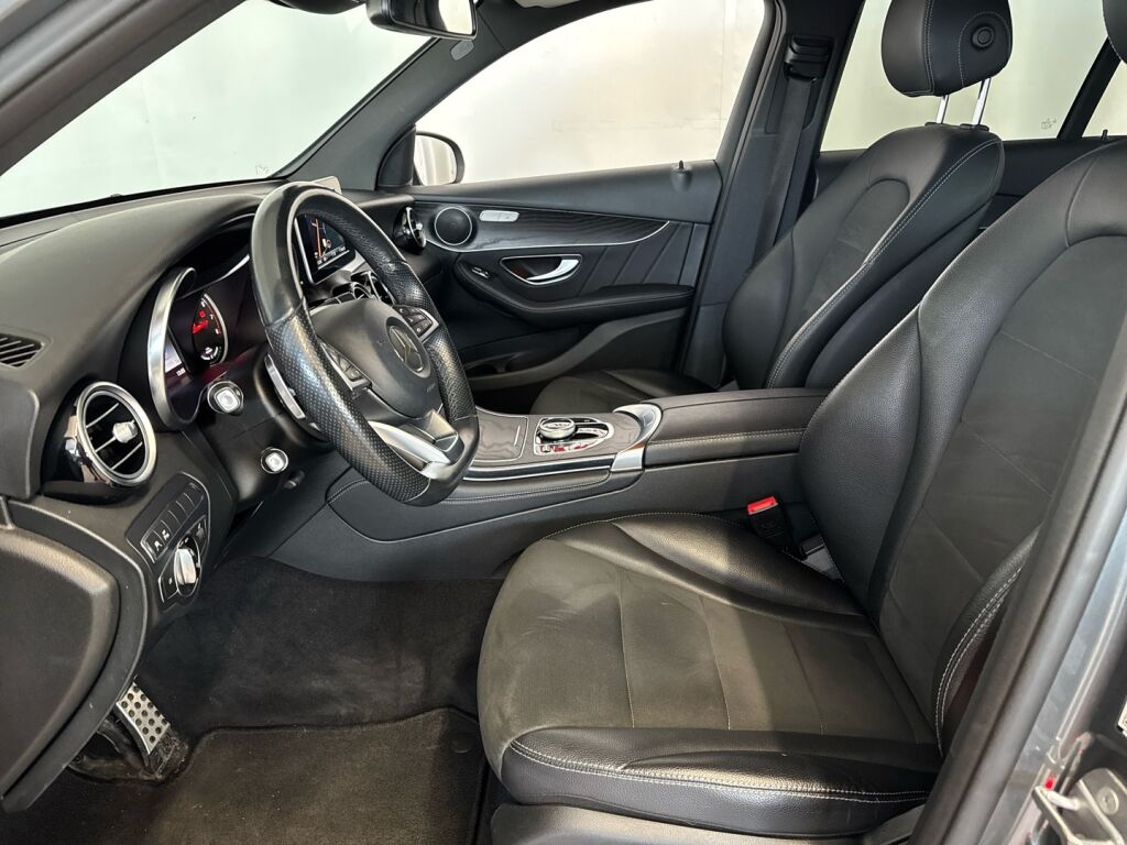 Mercedes-Benz GLC 2016 Harmaa