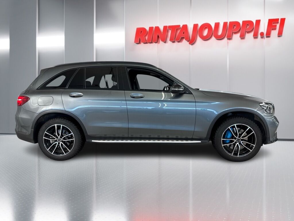 Mercedes-Benz GLC 2016 Harmaa