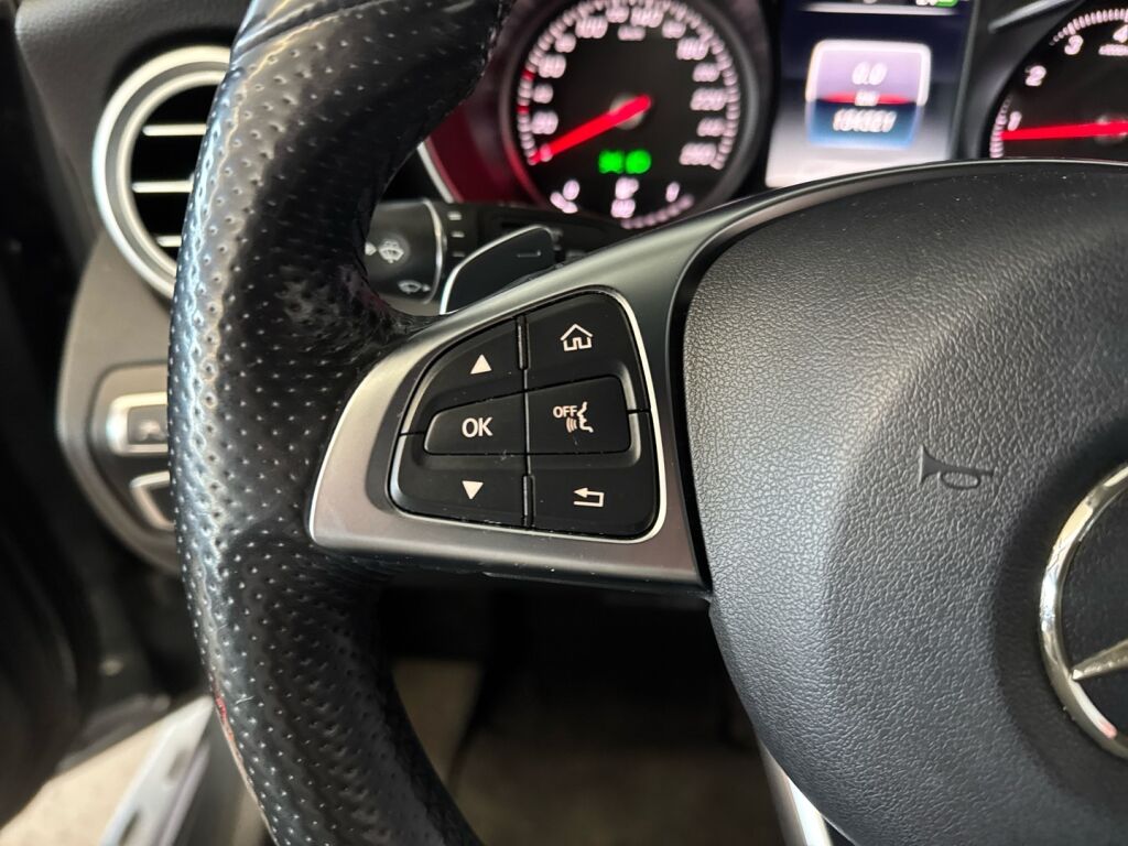 Mercedes-Benz GLC 2016 Harmaa