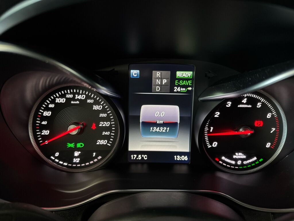 Mercedes-Benz GLC 2016 Harmaa