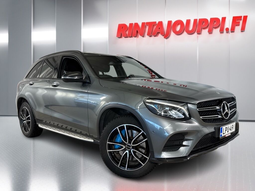 Mercedes-Benz GLC 2016 Harmaa
