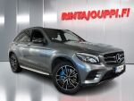Mercedes-Benz GLC 2016 Harmaa
