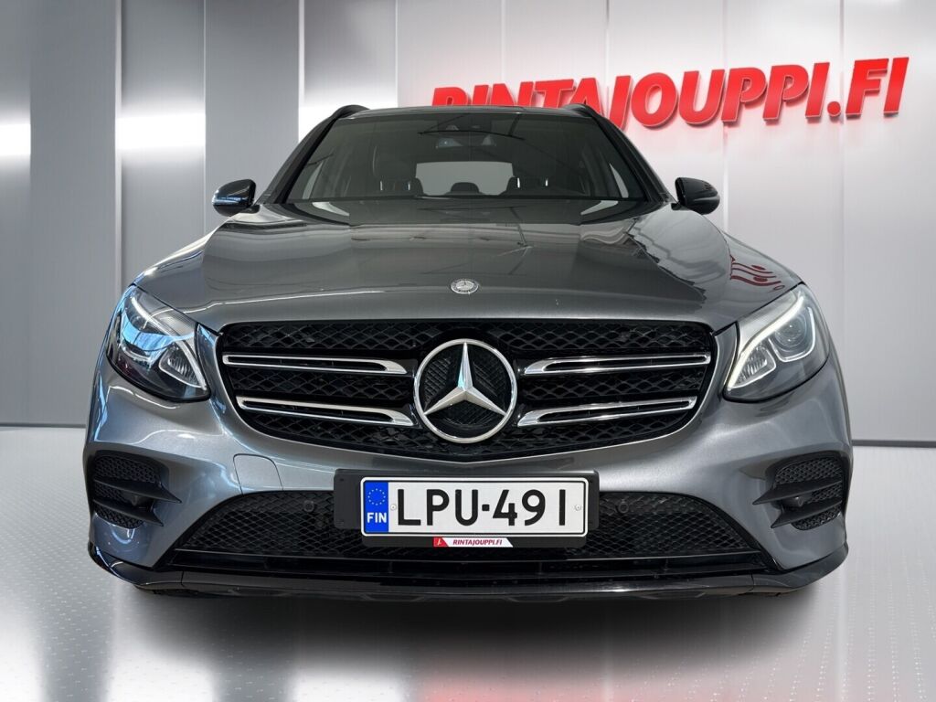 Mercedes-Benz GLC 2016 Harmaa