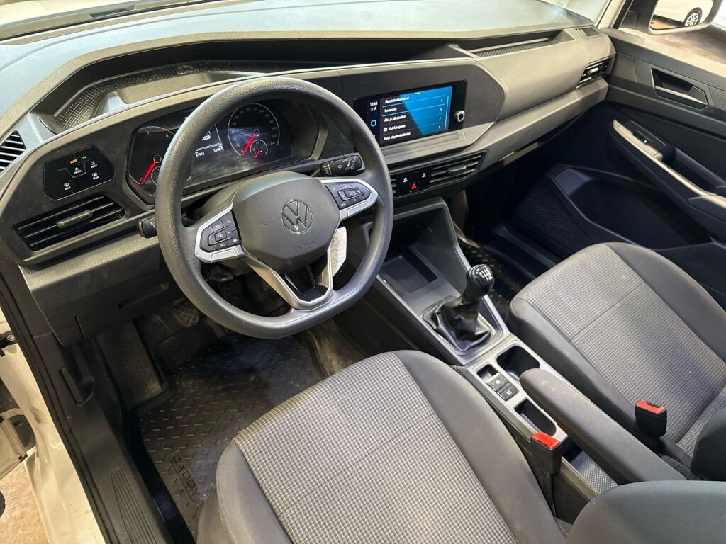 Volkswagen Caddy Maxi 2021 Valkoinen
