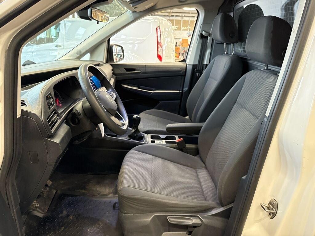 Volkswagen Caddy Maxi 2021 Valkoinen