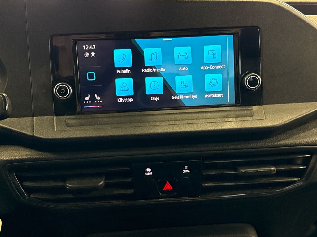 Volkswagen Caddy Maxi 2021 Valkoinen