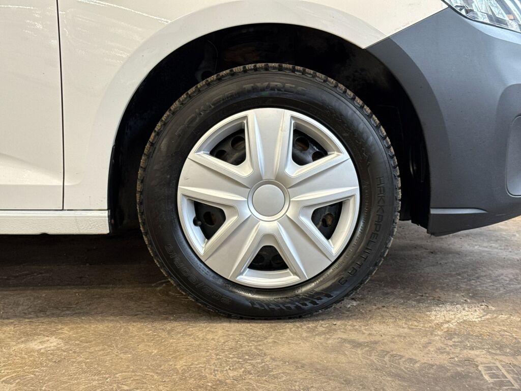 Volkswagen Caddy Maxi 2021 Valkoinen