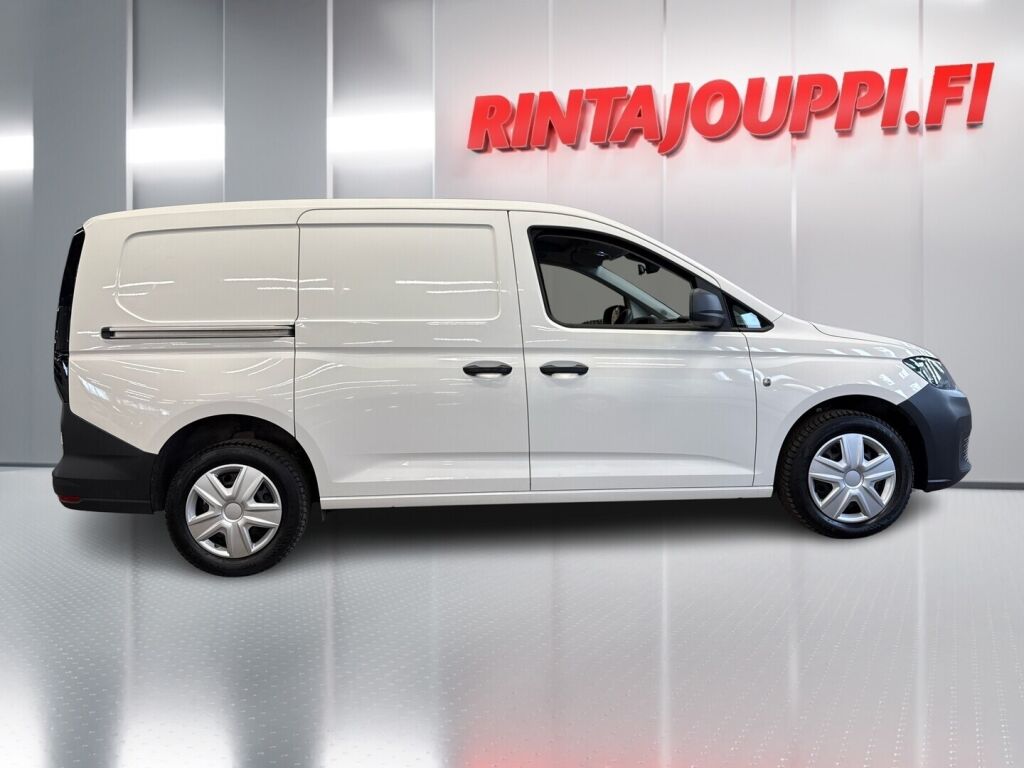 Volkswagen Caddy Maxi 2021 Valkoinen