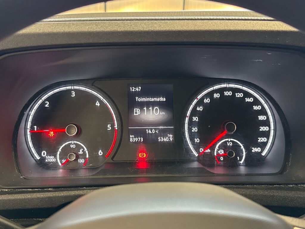 Volkswagen Caddy Maxi 2021 Valkoinen