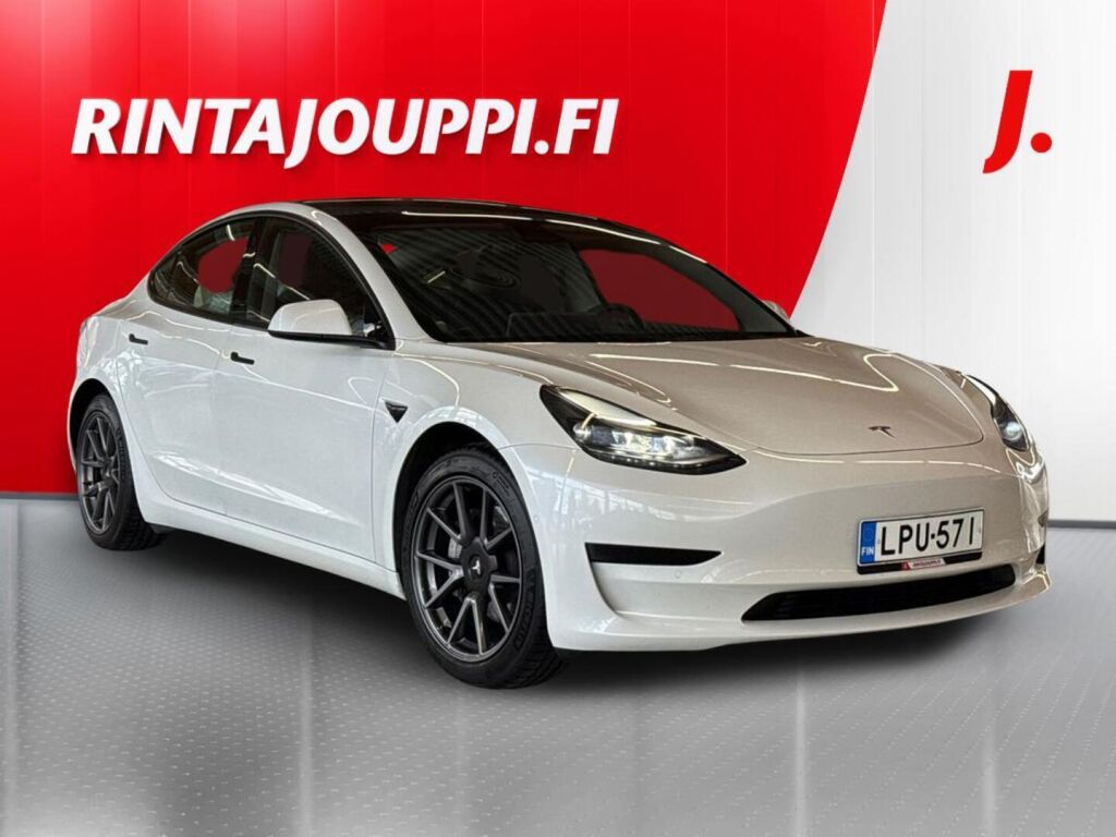 Tesla Model 3 2021 Valkoinen