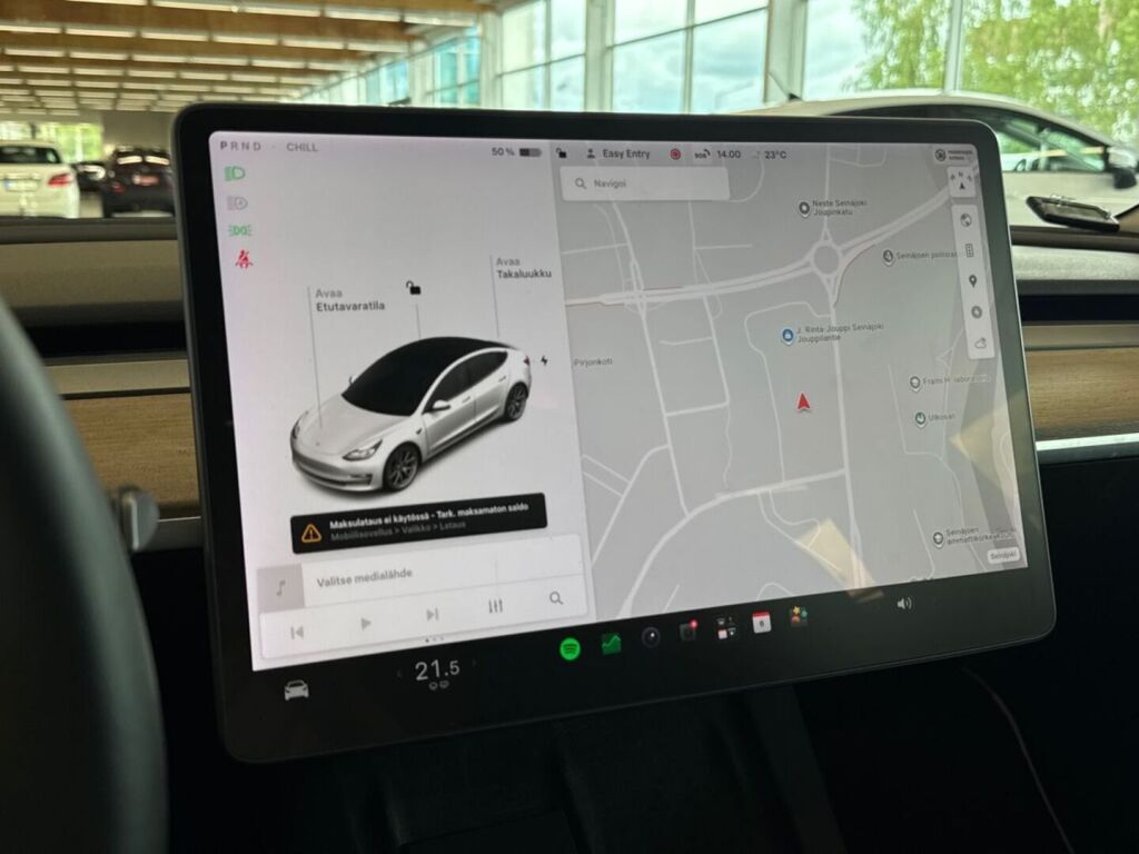 Tesla Model 3 2021 Valkoinen