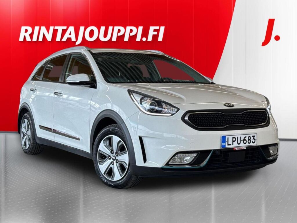 Kia Niro plug-in 2018 Valkoinen