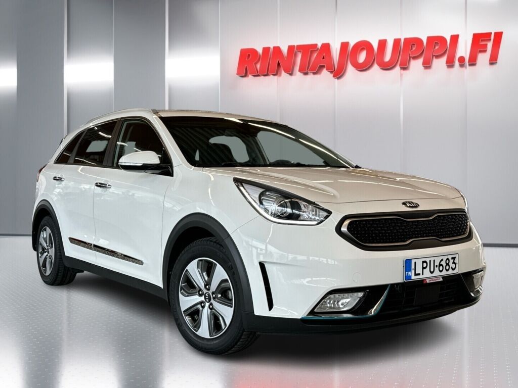 Kia Niro 2018 Valkoinen