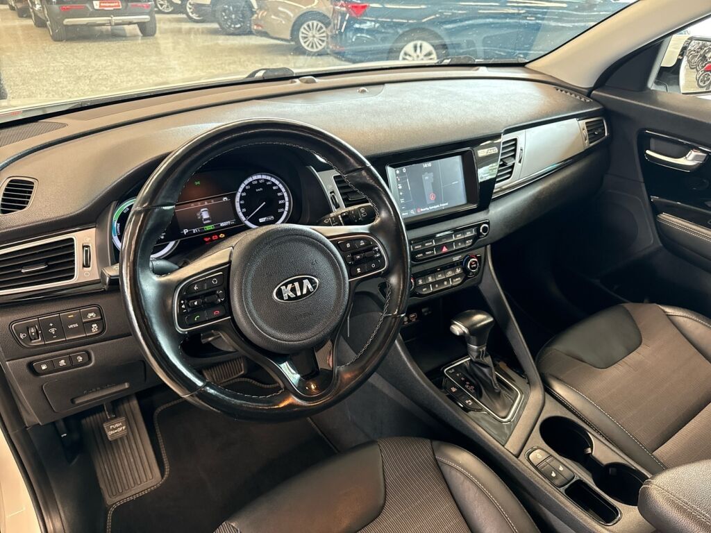 Kia Niro 2018 Valkoinen