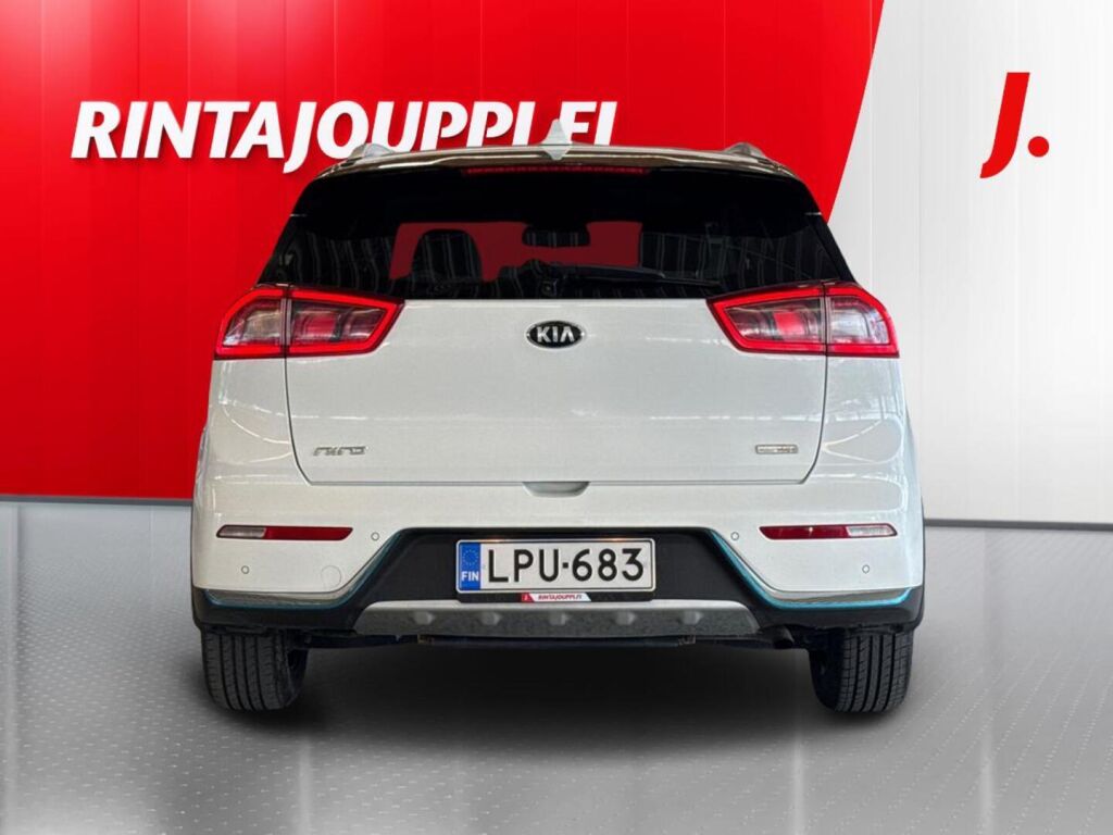 Kia Niro plug-in 2018 Valkoinen