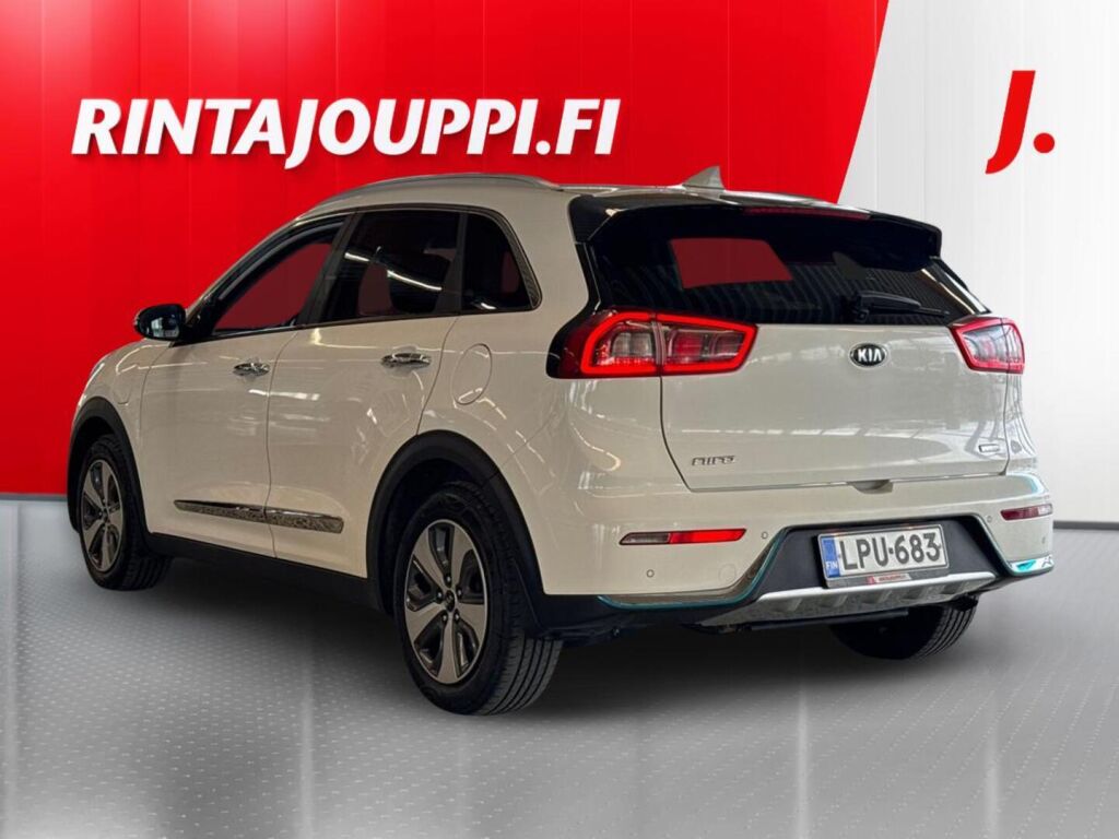 Kia Niro plug-in 2018 Valkoinen