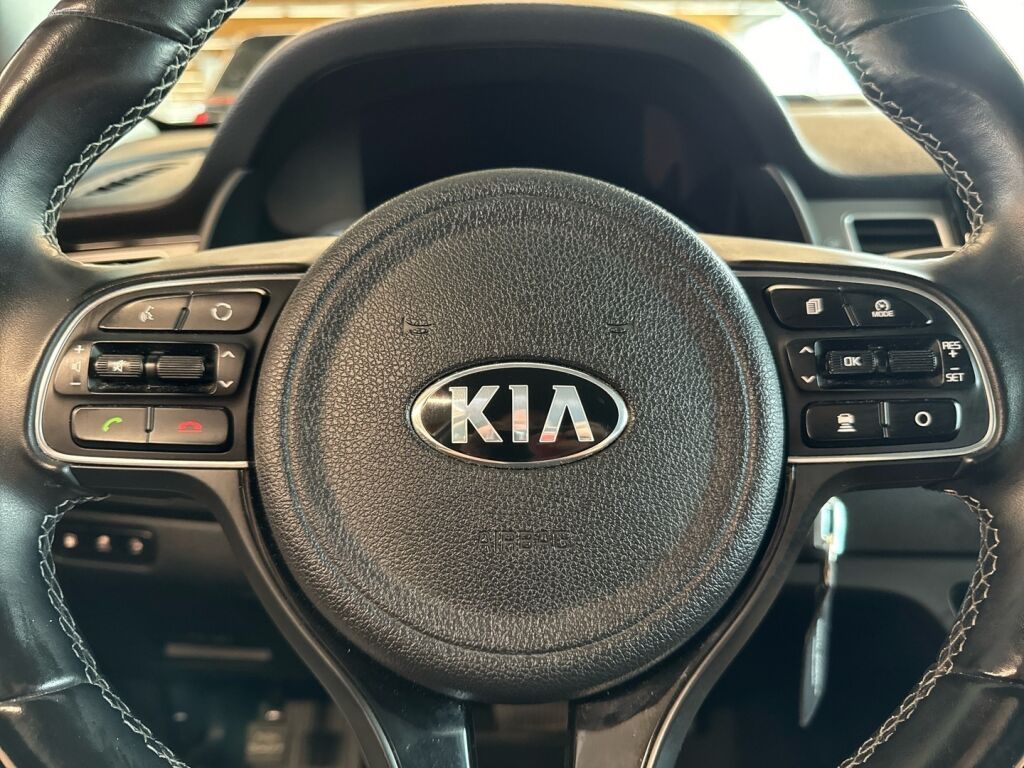 Kia Niro 2018 Valkoinen