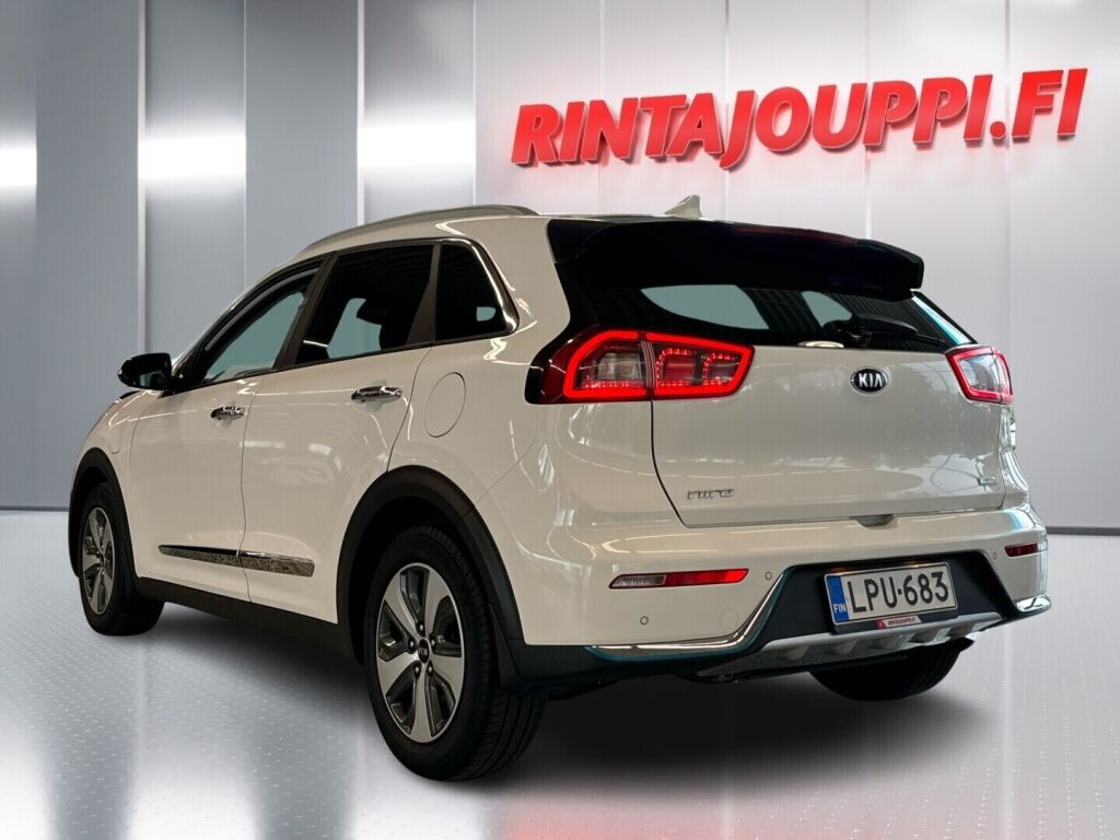 Kia Niro 2018 Valkoinen