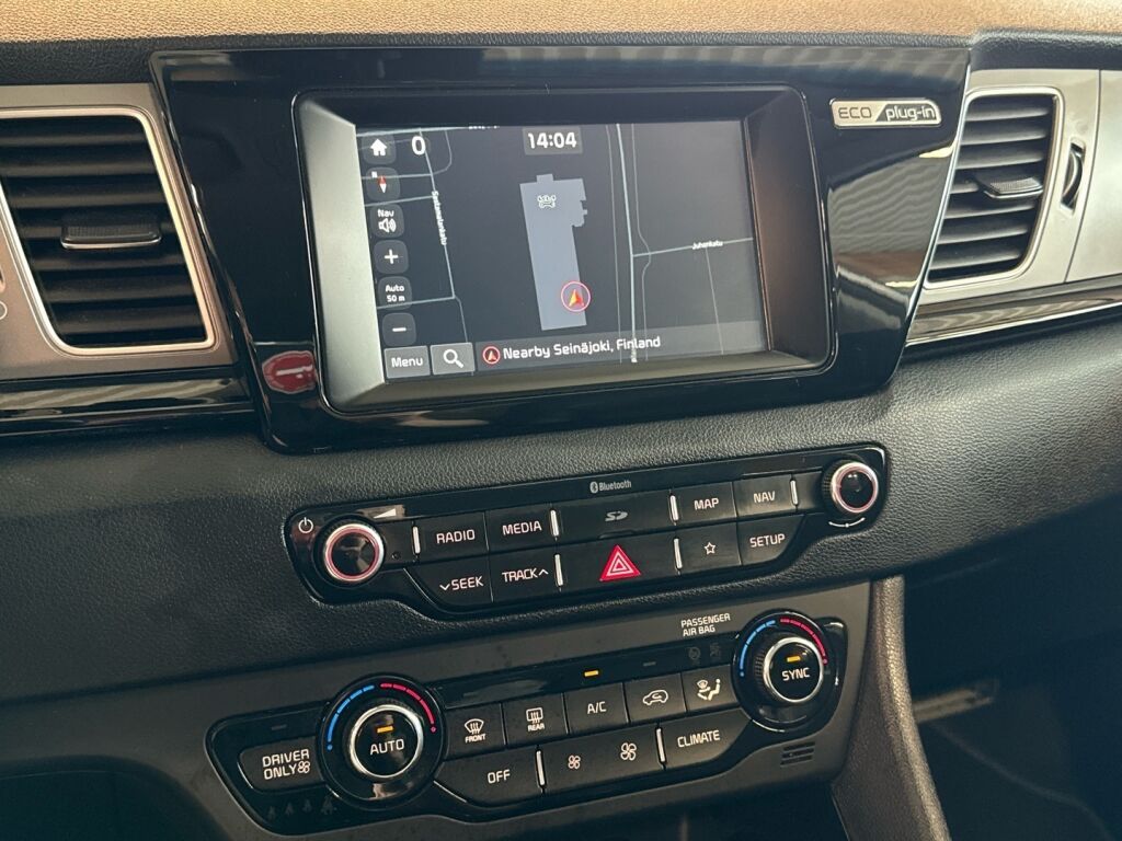 Kia Niro 2018 Valkoinen